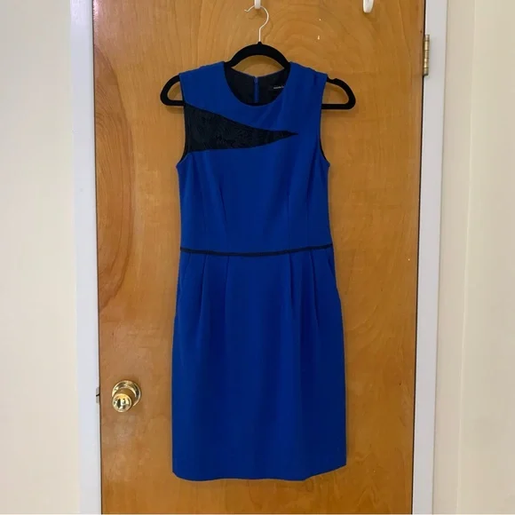 chinese dress ladies Nanette Lepore Collared Short Sleeve Tie Waist Illusion Rayon Dress